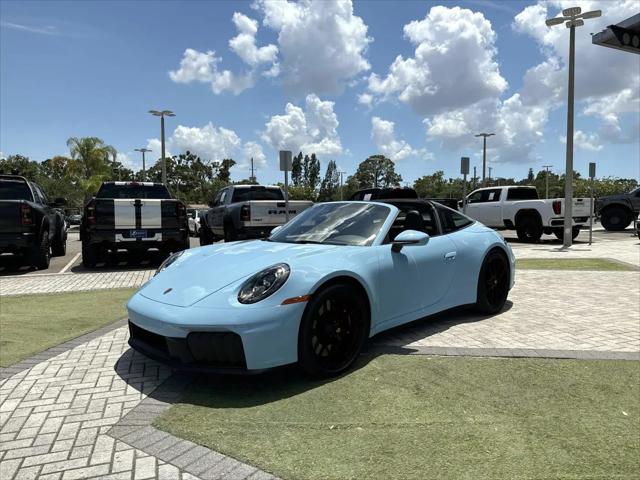 2026 Porsche 911 Targa 4 GTS