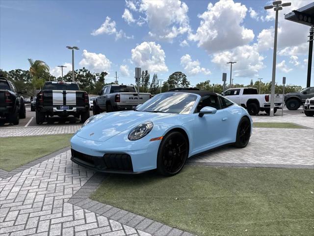2026 Porsche 911 Targa 4 GTS