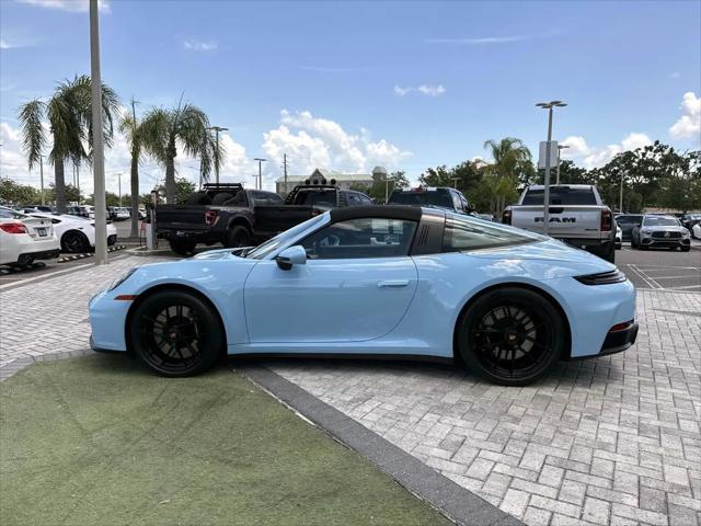 2026 Porsche 911 Targa 4 GTS