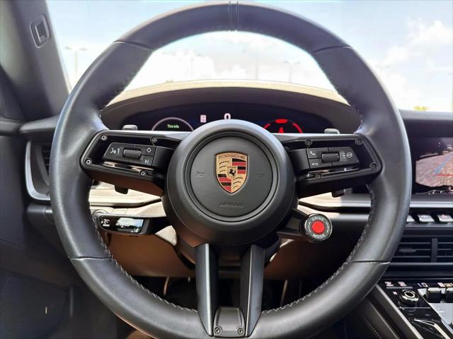 2026 Porsche 911 Targa 4 GTS