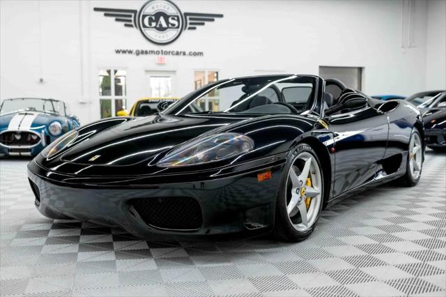 2004 Ferrari 360 Modena Spider