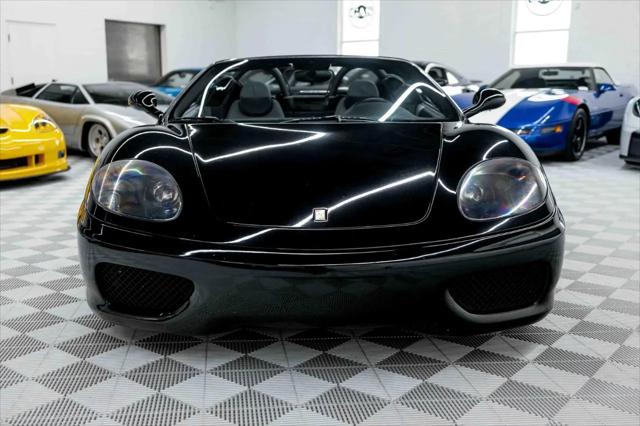 2004 Ferrari 360 Modena Spider