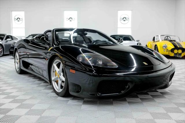 2004 Ferrari 360 Modena Spider
