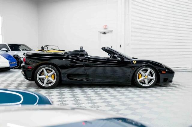 2004 Ferrari 360 Modena Spider