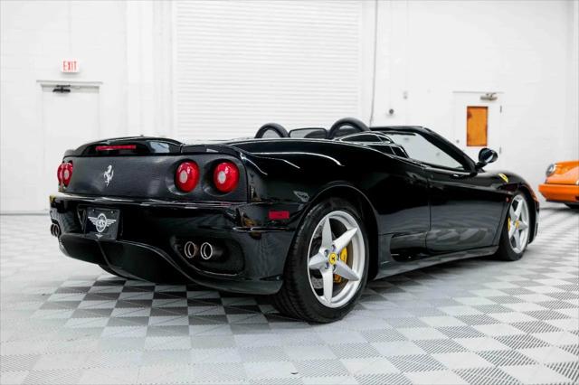 2004 Ferrari 360 Modena Spider