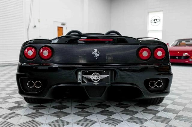 2004 Ferrari 360 Modena Spider