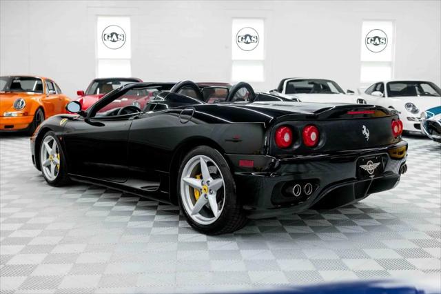 2004 Ferrari 360 Modena Spider