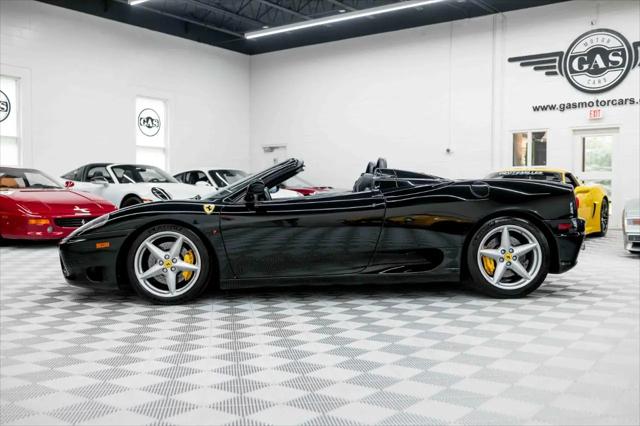 2004 Ferrari 360 Modena Spider