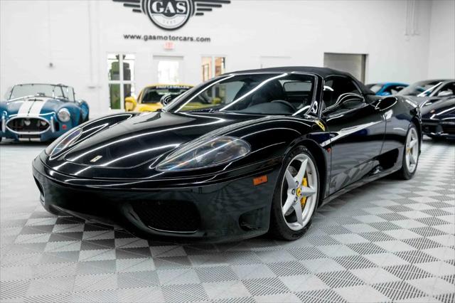 2004 Ferrari 360 Modena Spider