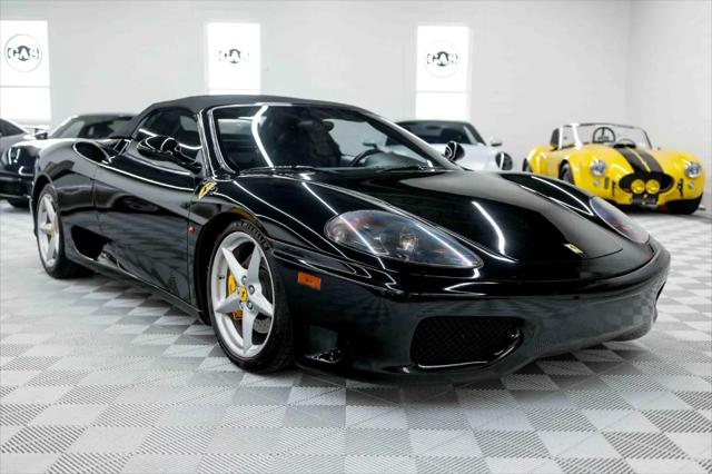 2004 Ferrari 360 Modena Spider