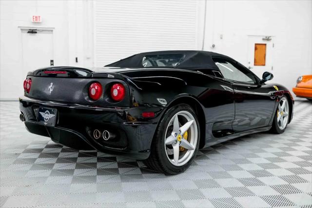 2004 Ferrari 360 Modena Spider
