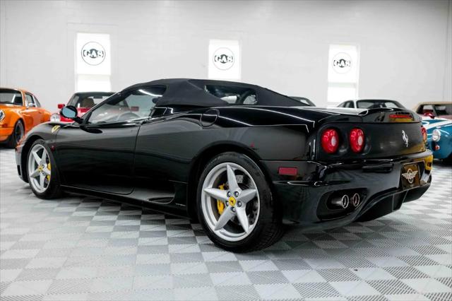 2004 Ferrari 360 Modena Spider