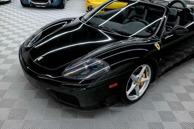 2004 Ferrari 360 Modena Spider