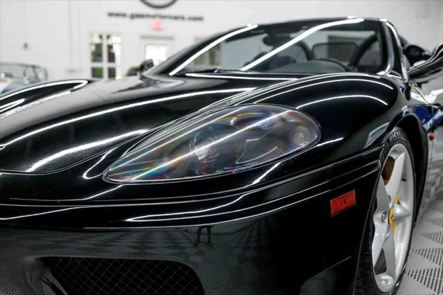 2004 Ferrari 360 Modena Spider