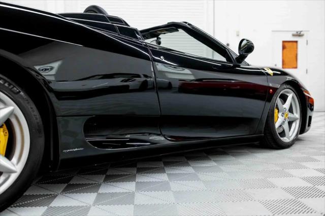 2004 Ferrari 360 Modena Spider