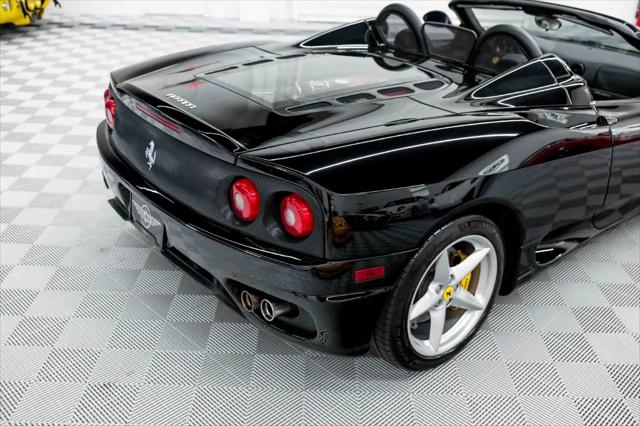 2004 Ferrari 360 Modena Spider