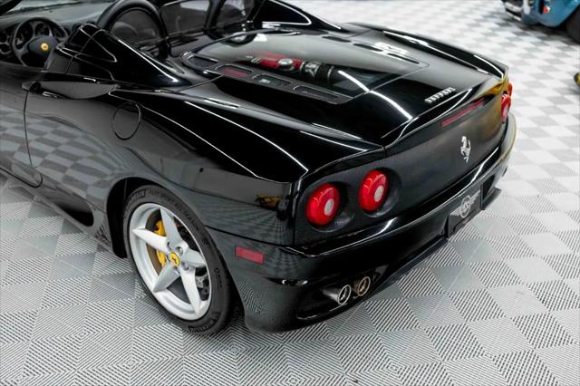 2004 Ferrari 360 Modena Spider