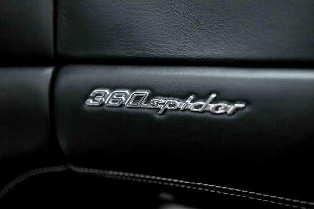 2004 Ferrari 360 Modena Spider