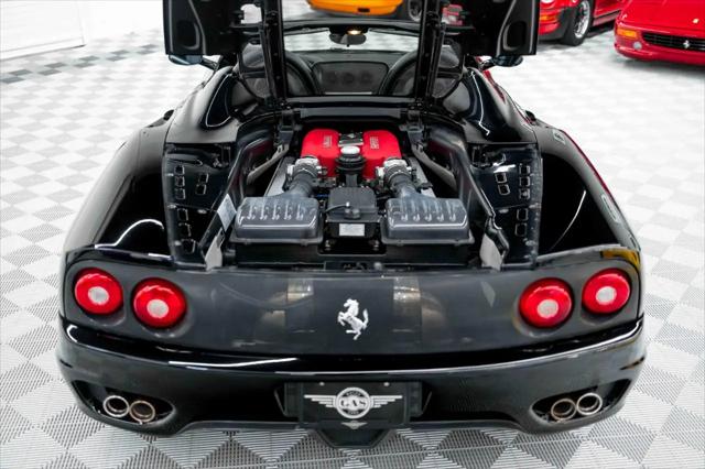 2004 Ferrari 360 Modena Spider