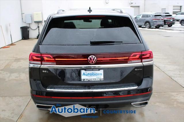 2026 Volkswagen Atlas SEL