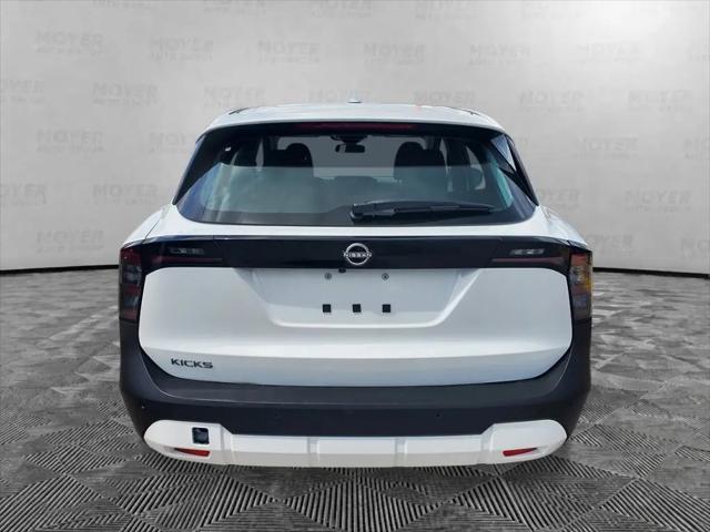 2026 Nissan Kicks S