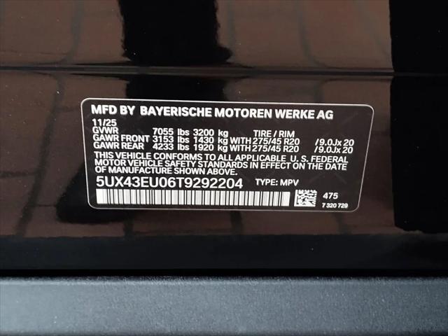 2026 BMW X5 xDrive50e
