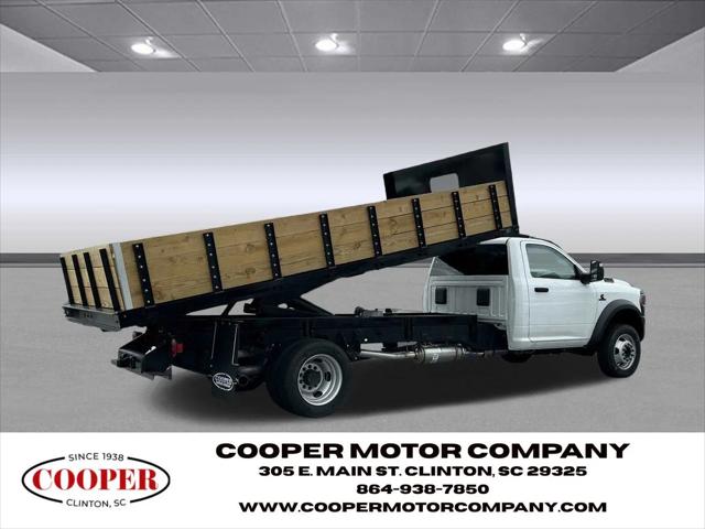 2024 Ram 4500 Chassis Tradesman/SLT