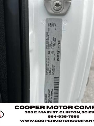 2024 Ram 4500 Chassis Tradesman/SLT