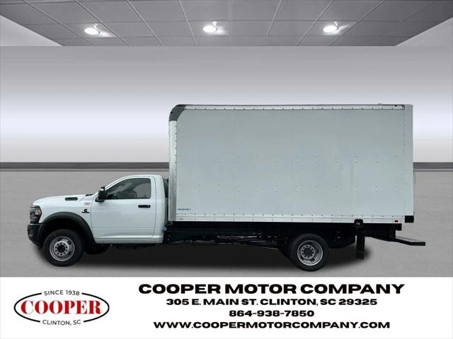 2024 Ram 4500 Chassis Tradesman/SLT