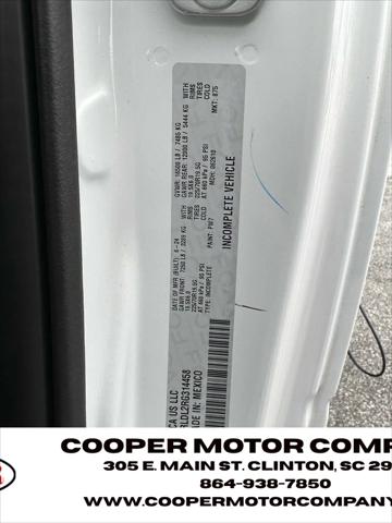 2024 Ram 4500 Chassis Tradesman/SLT