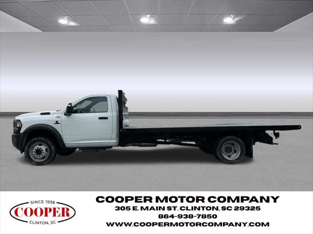 2024 Ram 4500 Chassis Tradesman/SLT