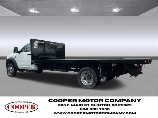 2024 Ram 4500 Chassis Tradesman/SLT