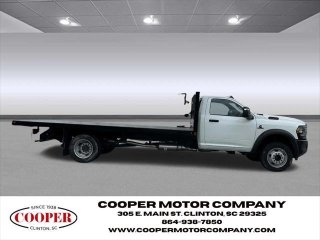 2024 Ram 4500 Chassis Tradesman/SLT