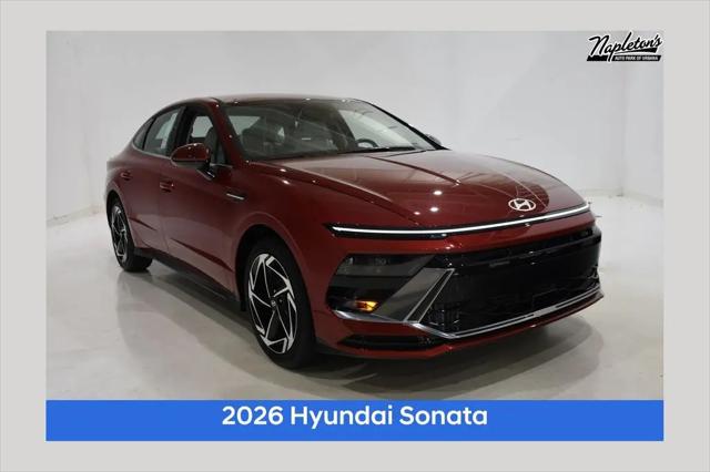 2026 Hyundai Sonata SEL Sport for sale in Urbana, IL