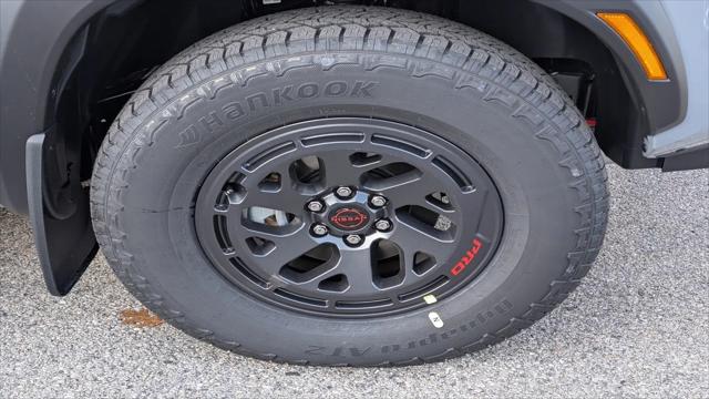 2026 Nissan Frontier Crew Cab PRO-4X 4x4