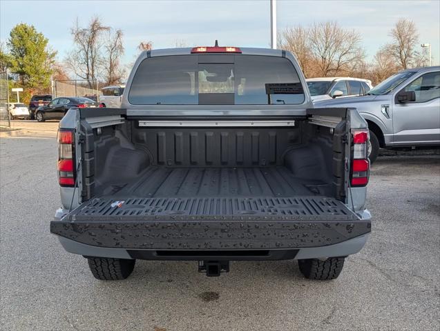 2026 Nissan Frontier Crew Cab PRO-4X 4x4