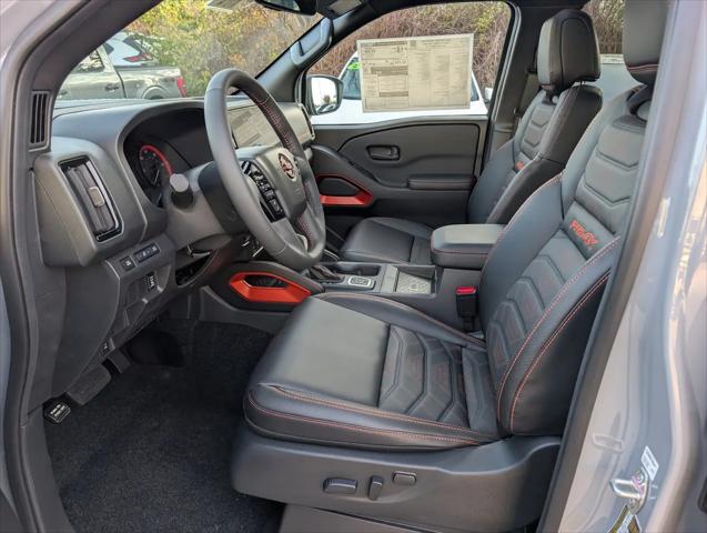 2026 Nissan Frontier Crew Cab PRO-4X 4x4