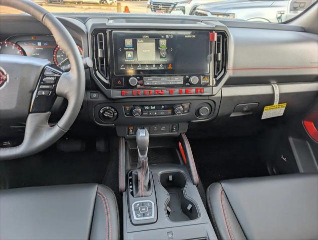 2026 Nissan Frontier Crew Cab PRO-4X 4x4