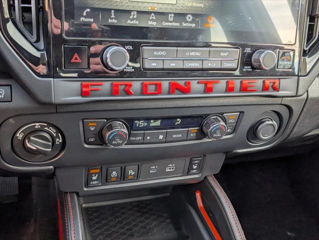 2026 Nissan Frontier Crew Cab PRO-4X 4x4