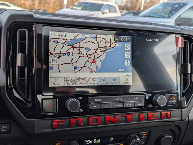 2026 Nissan Frontier Crew Cab PRO-4X 4x4