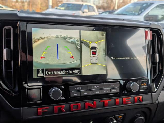 2026 Nissan Frontier Crew Cab PRO-4X 4x4