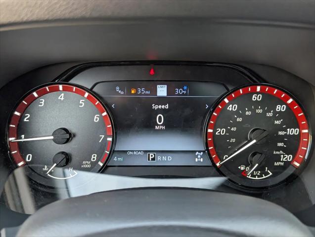2026 Nissan Frontier Crew Cab PRO-4X 4x4