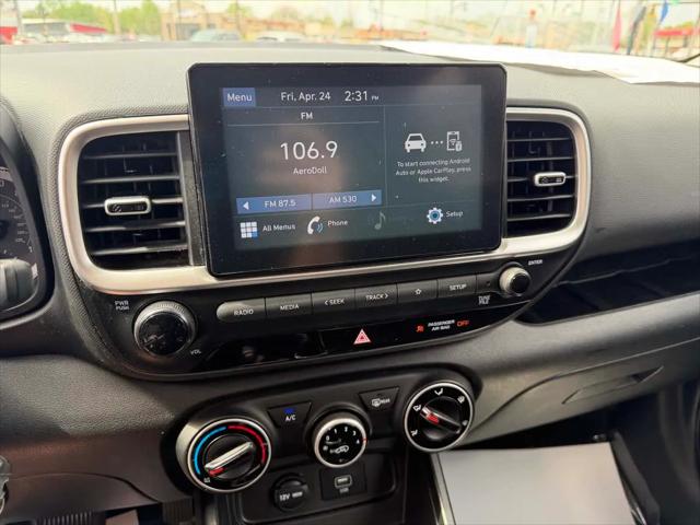 2021 Hyundai Venue SE