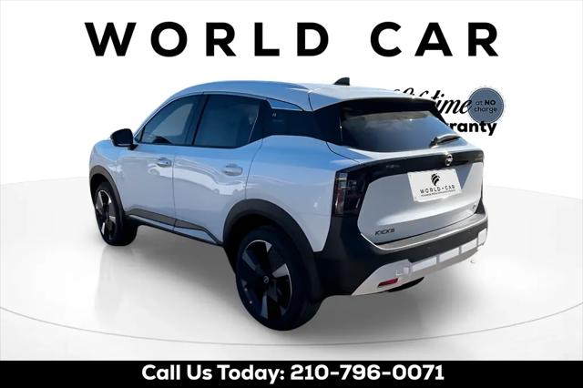 2026 Nissan Kicks SR