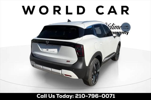 2026 Nissan Kicks SR