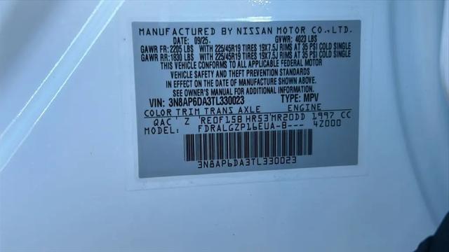 2026 Nissan Kicks SR