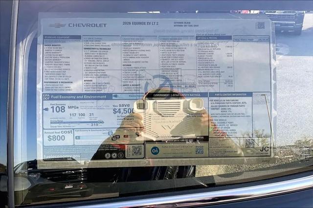 2026 Chevrolet Equinox LT 2, FWD