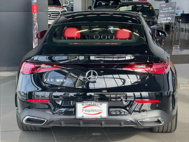 2026 Mercedes-Benz E-CLASS E 300 CLE 300