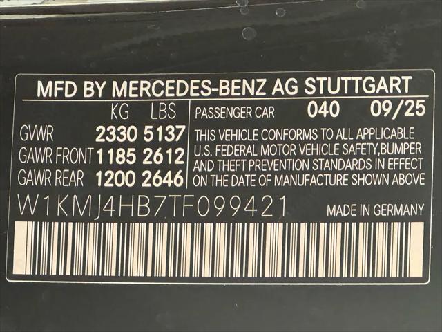 2026 Mercedes-Benz E-CLASS E 300 CLE 300
