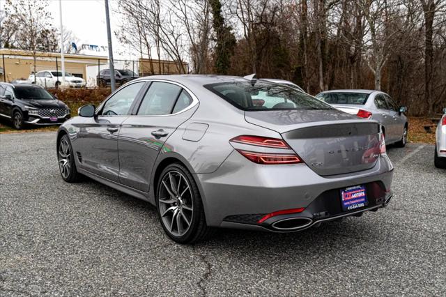 2025 Genesis G70 2.5T AWD